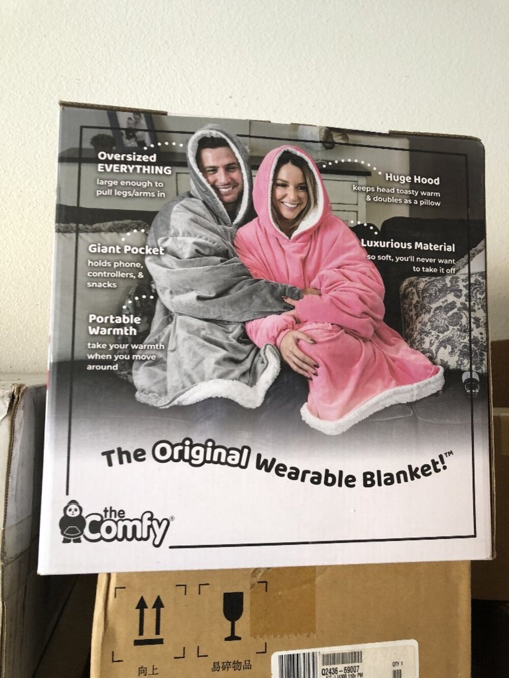 Wearable Blanket